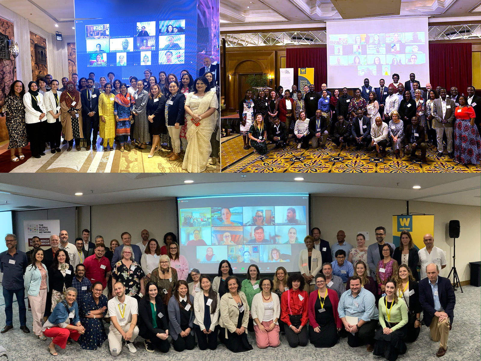 Regional Workshops in New Delhi, Addis Ababa and Rio de Janeiro