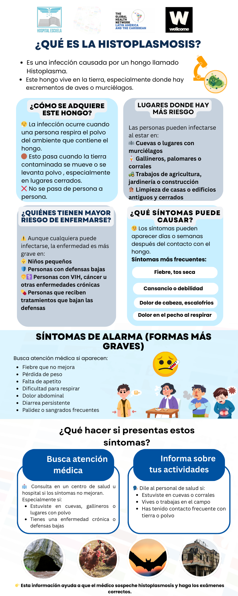 Infografía sobre Síndrome de Marfan