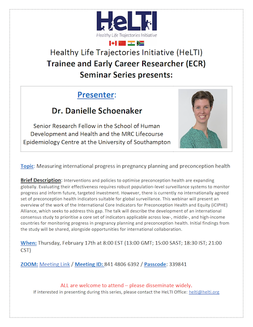 Dr. Danielle Schoenaker