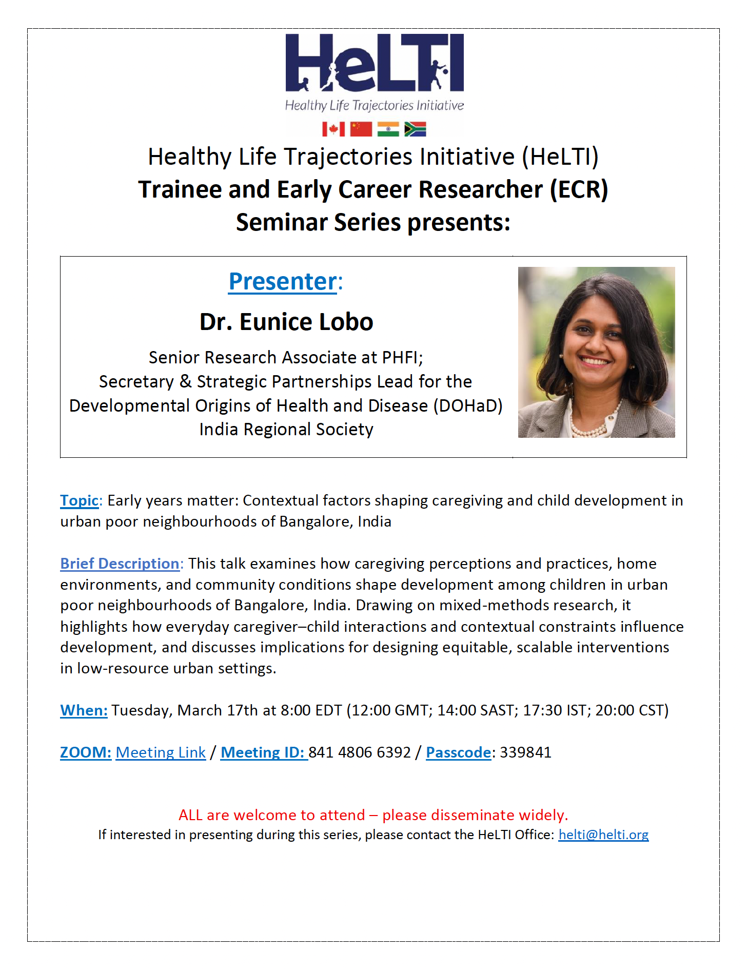 Dr. Danielle Schoenaker