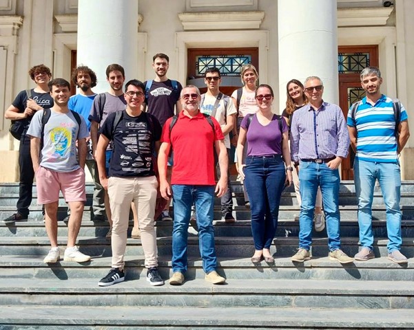 Foto de los participantes del segundo taller.