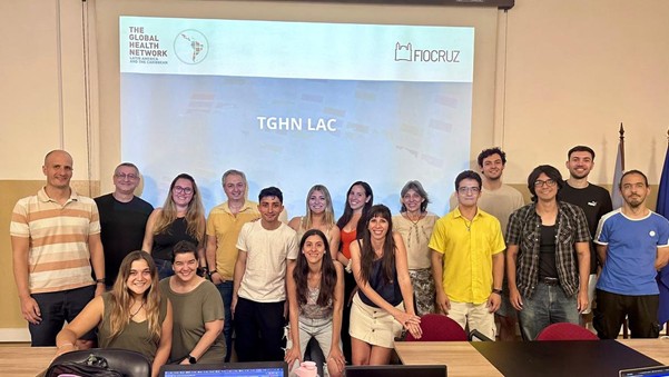 Foto de los participantes del primer taller