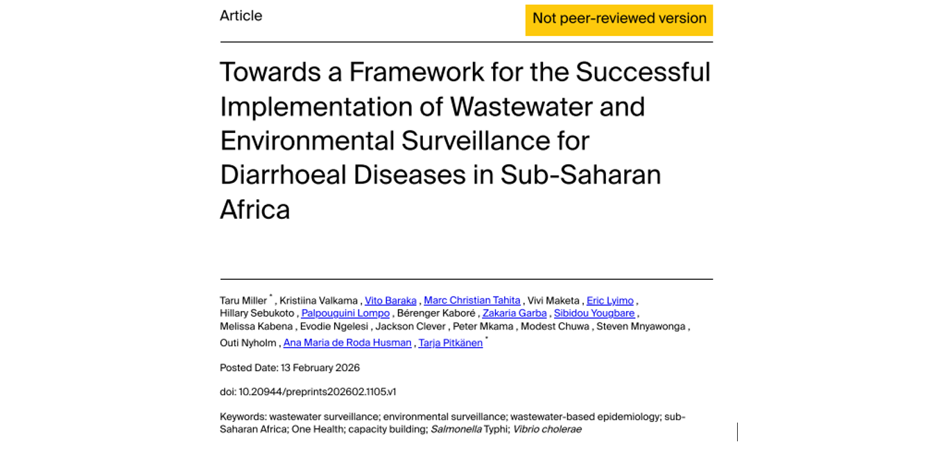 One Health in Action