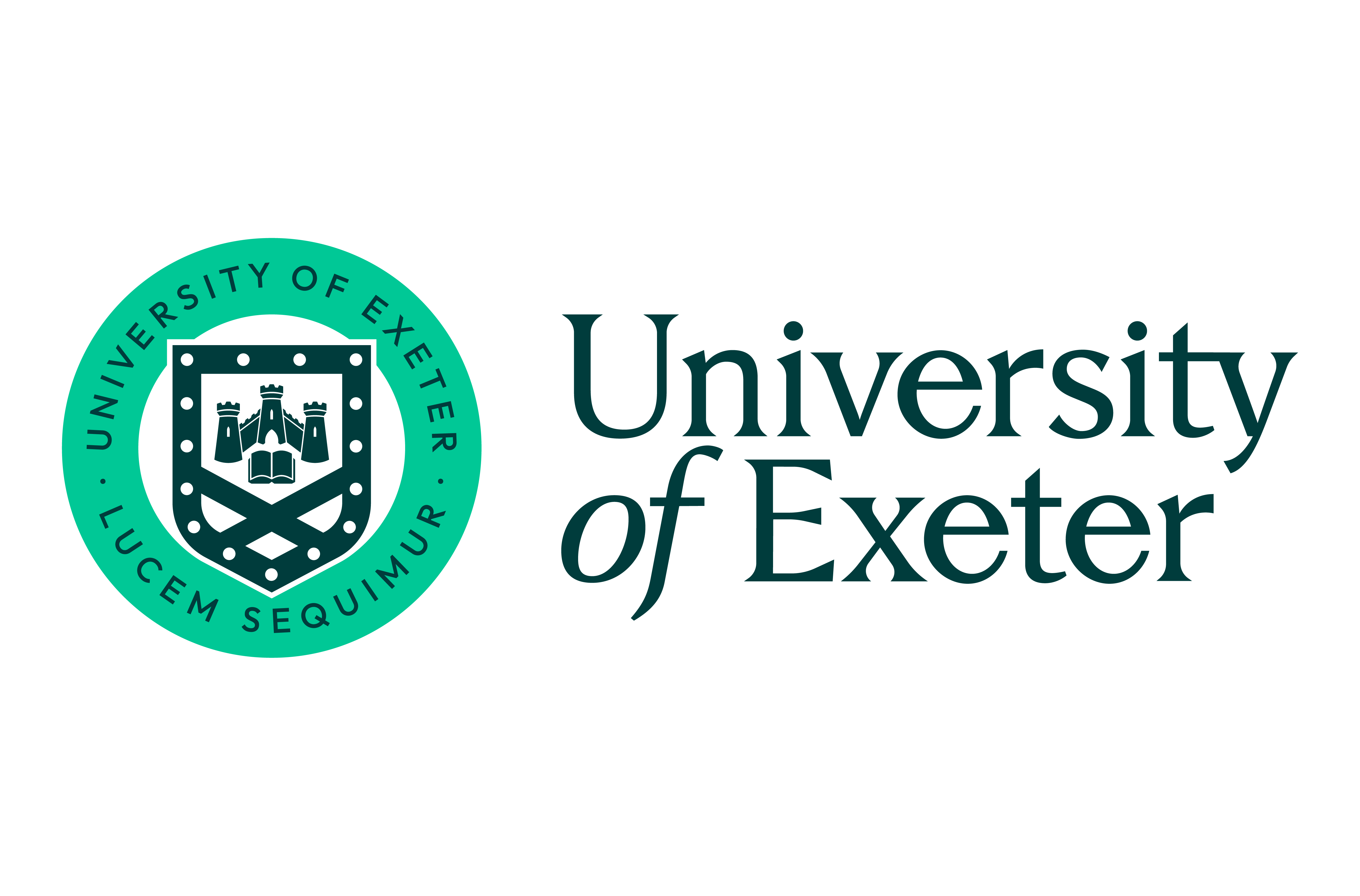 Logo da University of Exeter
