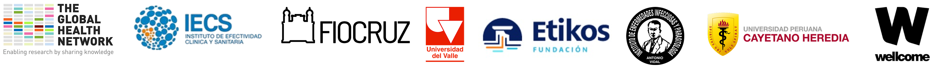 Logos TGHN LAC y Consorcio