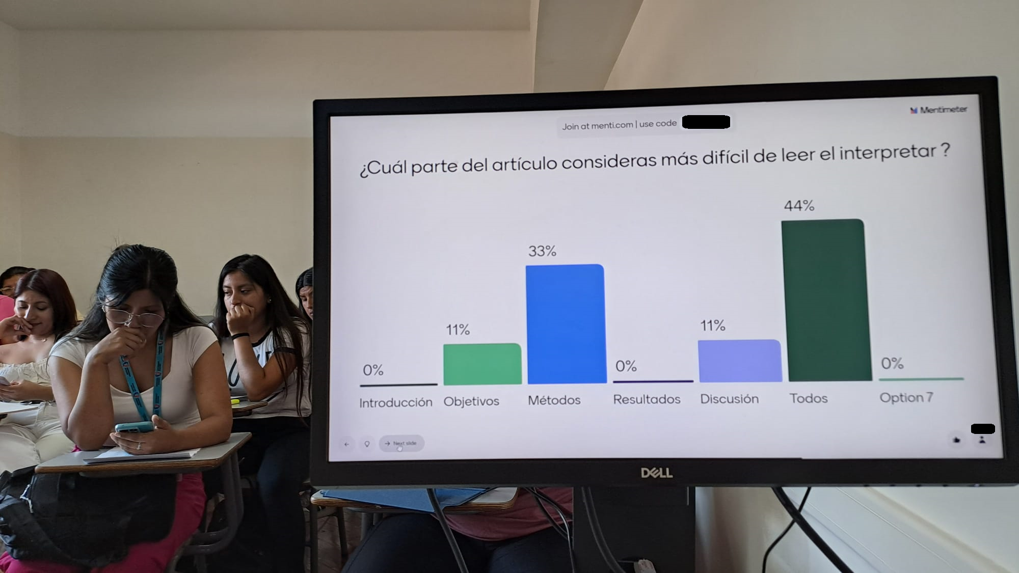 Foto taller Favaloro 10 de marzo 2026