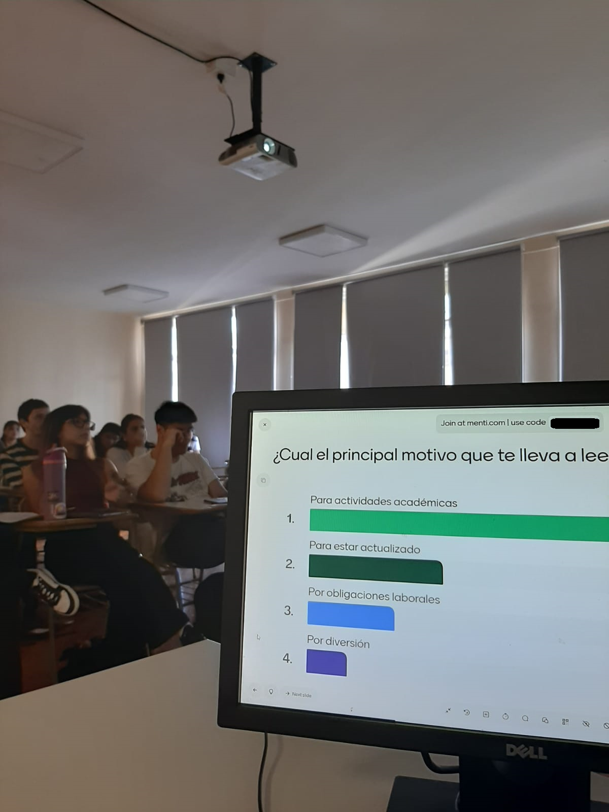 Foto taller Favaloro 13 de marzo 2026