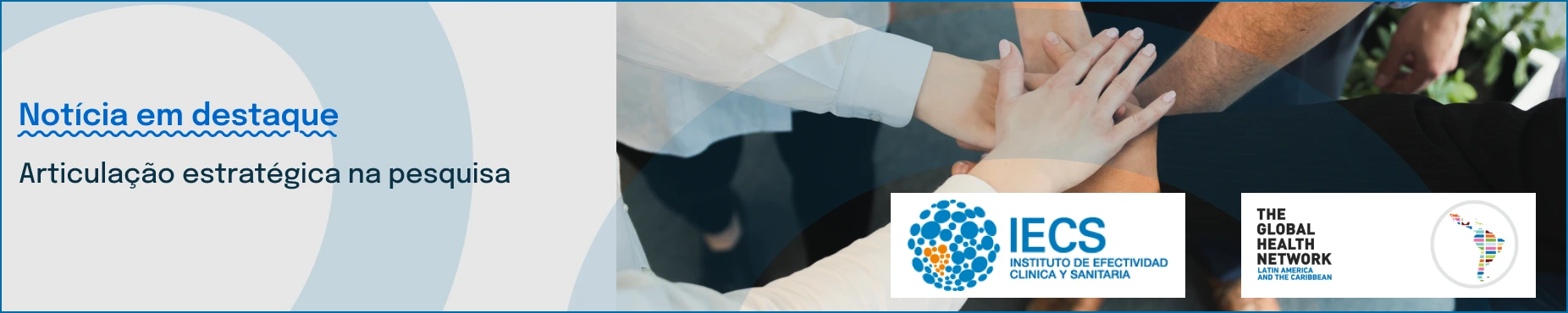 Articula&ccedil;&atilde;o estrat&eacute;gica na pesquisa