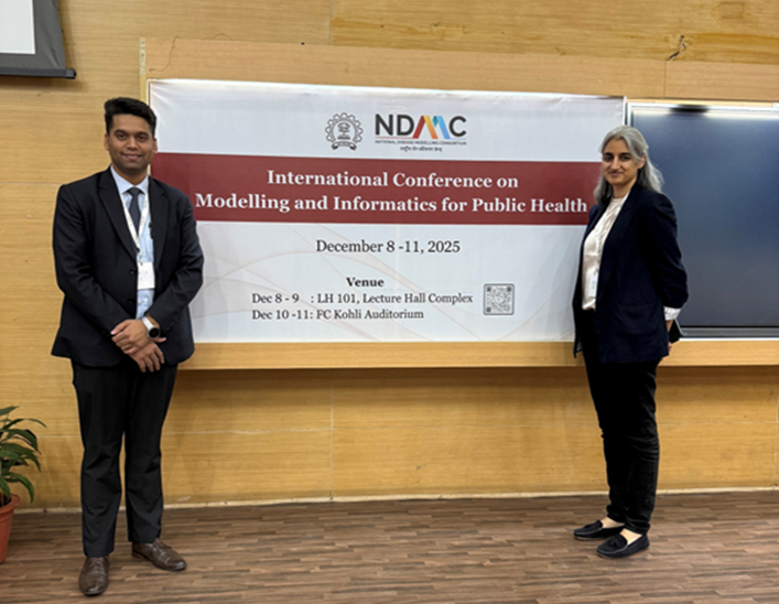 At the conference