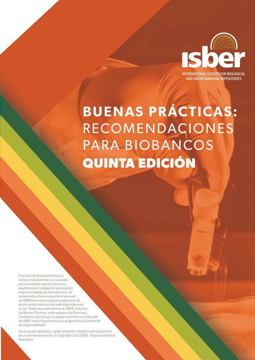 Portada del manual de buenas pr&aacute;cticas de ISBER.