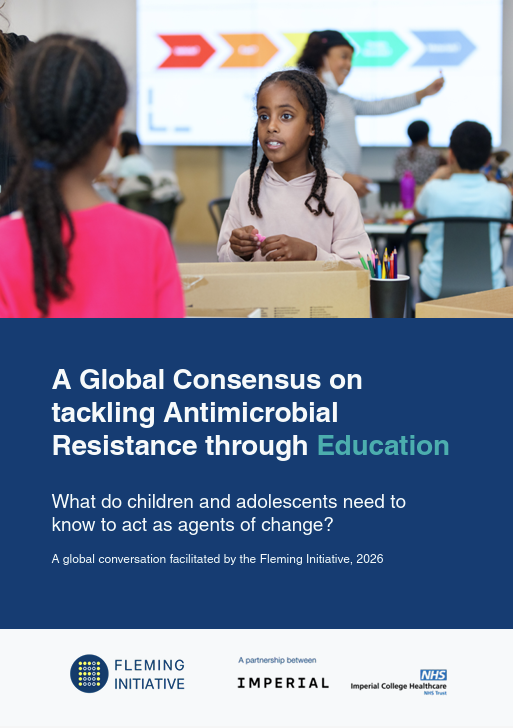 Educate, Advocate, Act Now: a sustainable approach to combating antimicrobial resistance TODAY
