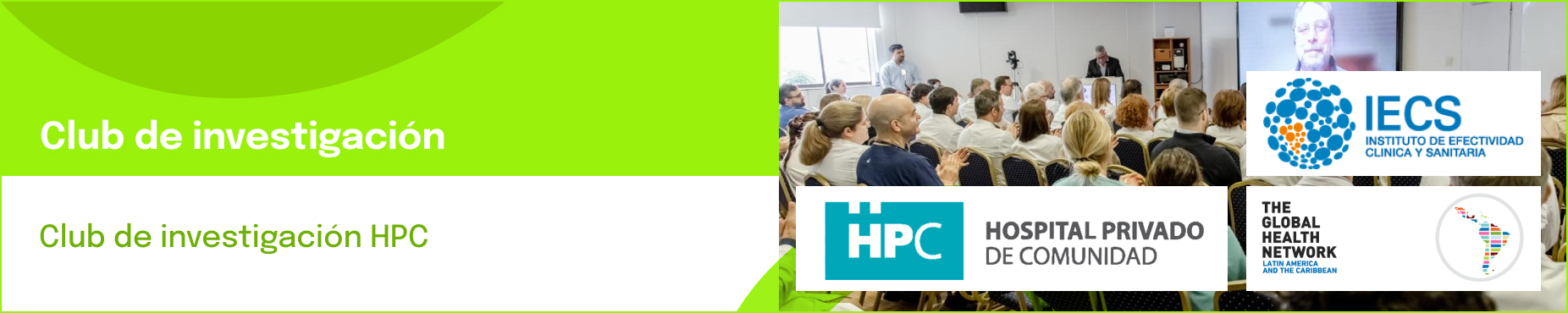 Banner Club de Investigaci&oacute;n HPC