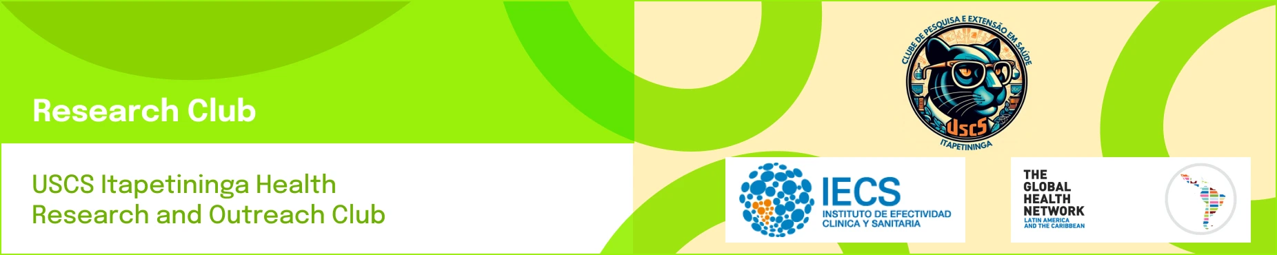 USCS Research Club Banner