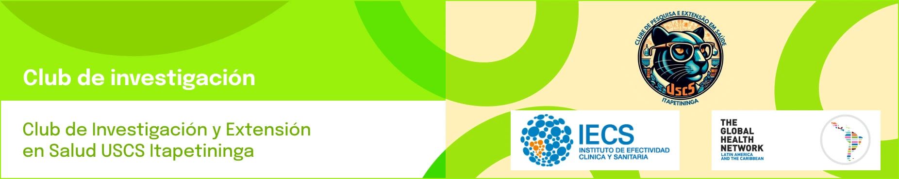 Banner Club de Investigaci&oacute;n USCS