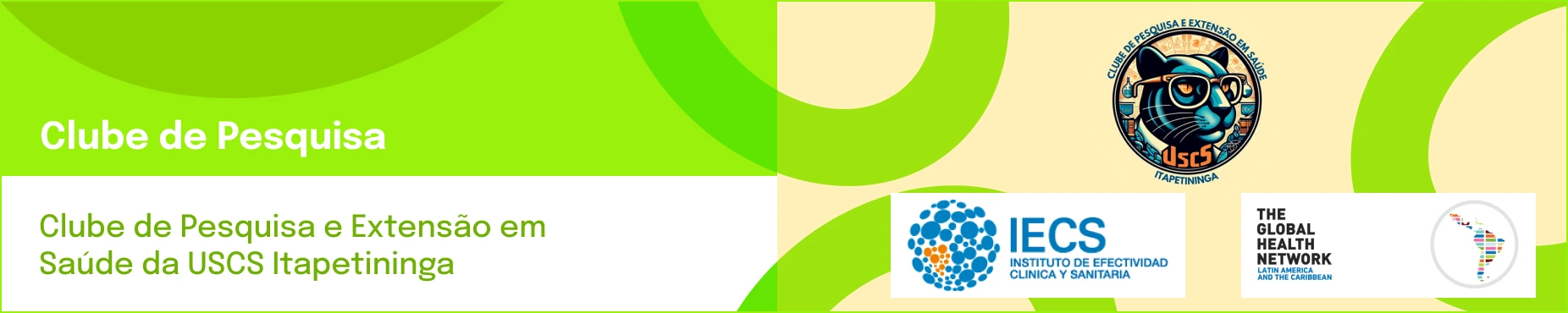 Banner Clube de Pesquisa USCS