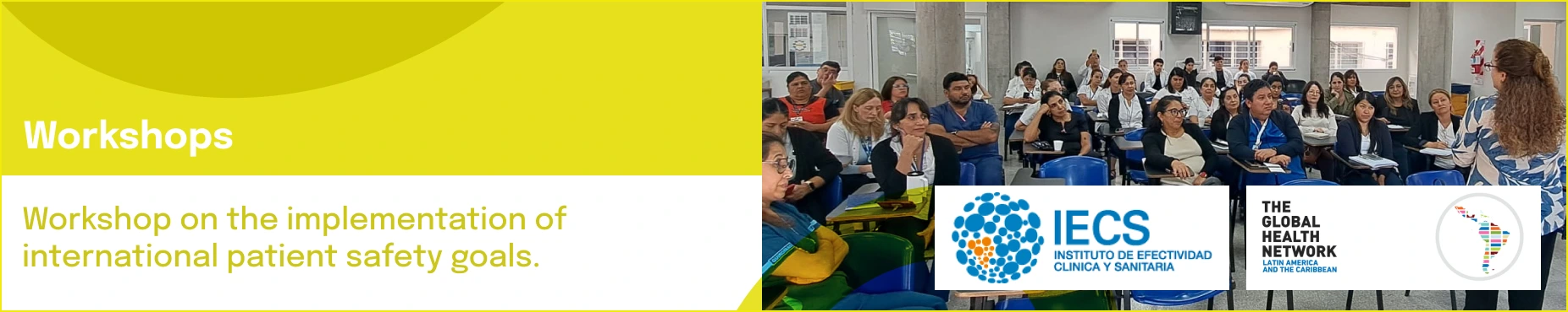 PROA Workshop Tucum&aacute;n Banner