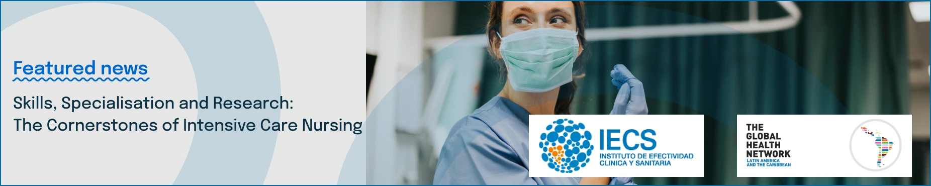 Intensive Care Nursing Webinar Banner