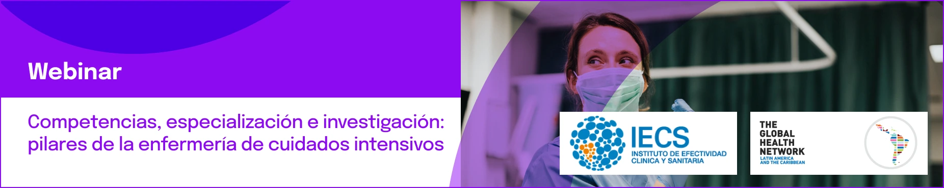 Banner Webinario Enfermer&iacute;a Cuidados Intensivos