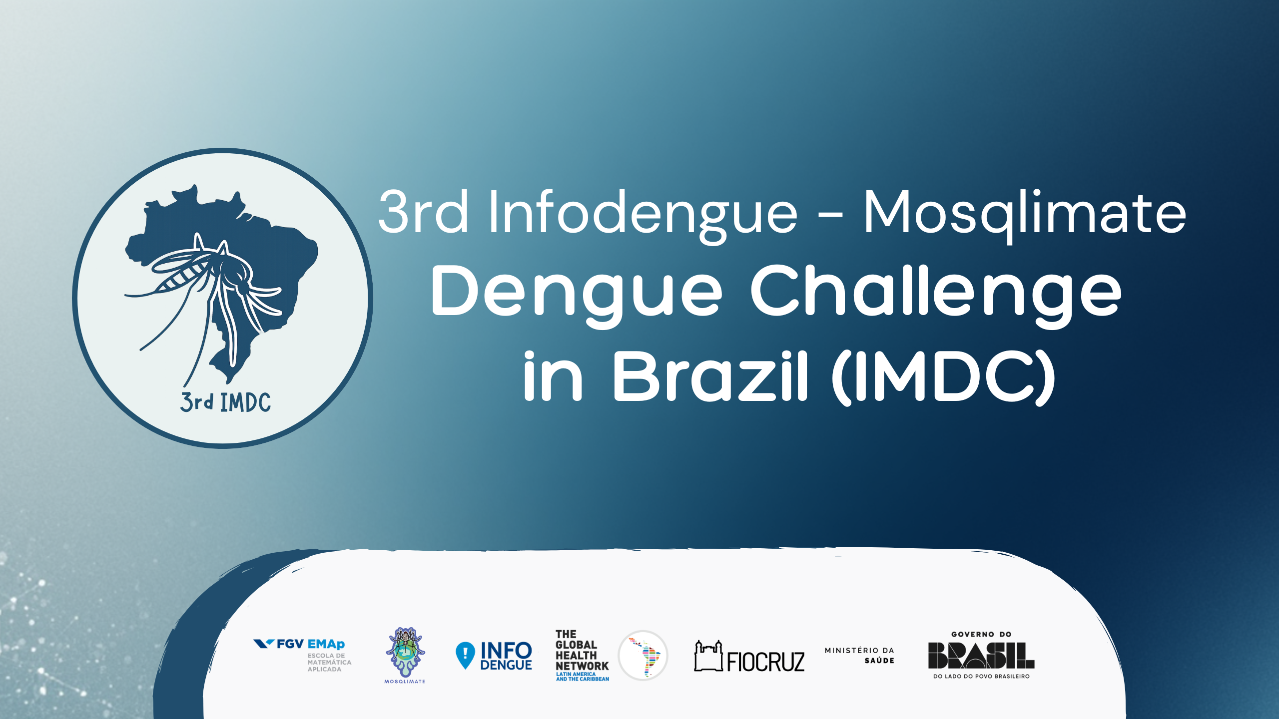 Card do Desafio InfoDengue-Mosqlimate 2026.