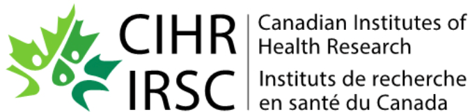 CIHR Logo