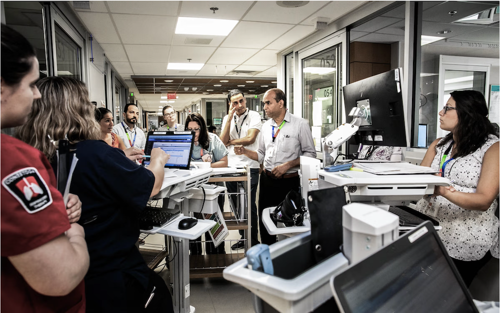 Dr. Prakesh Shah at Mount Sinai Hospital
