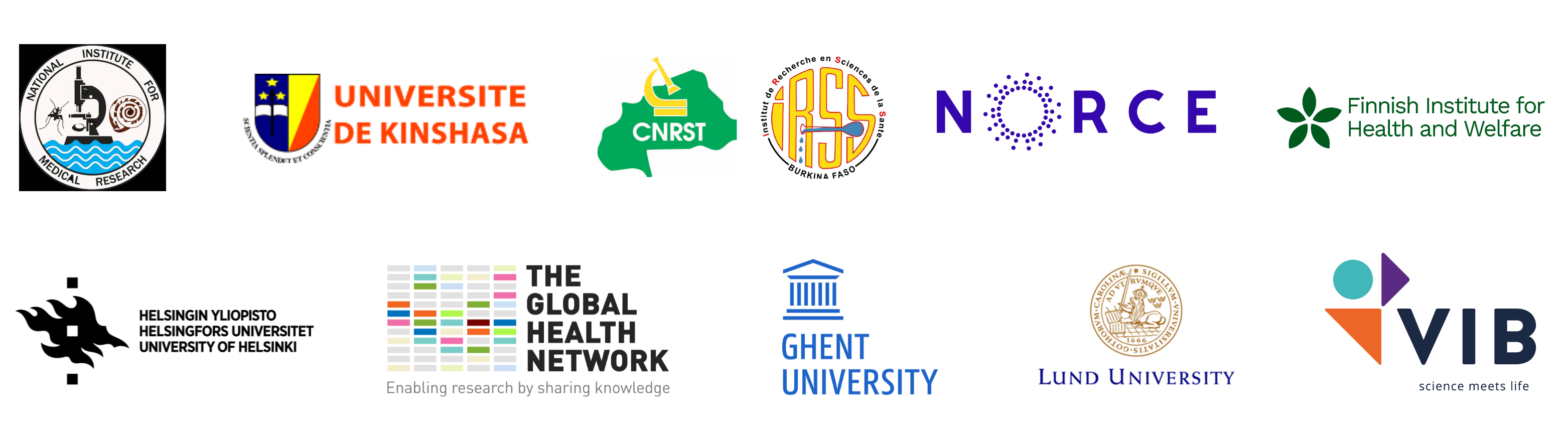 ODIN Consortium Member Logos