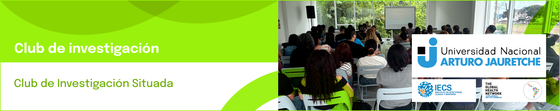 Banner Club de Investigaci&oacute;n Situada