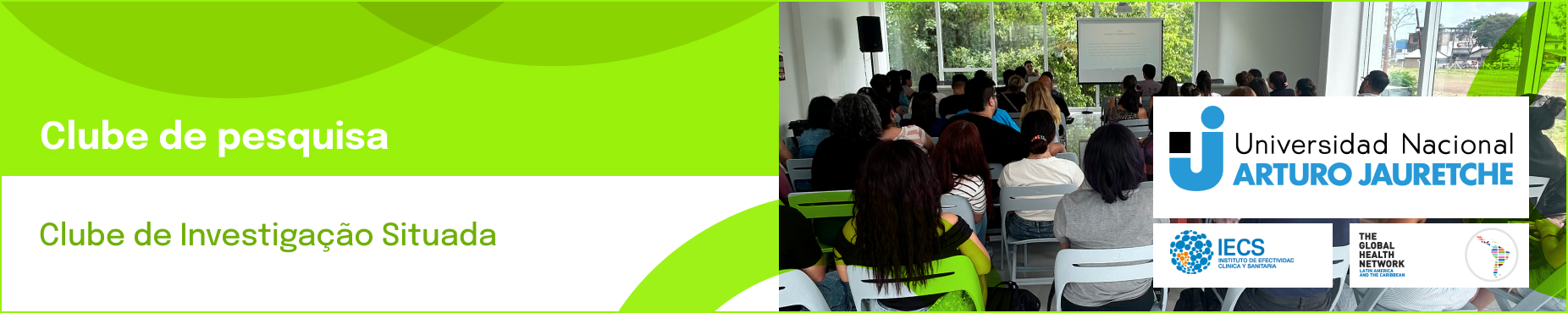 Banner Clube de Pesquisa Situada