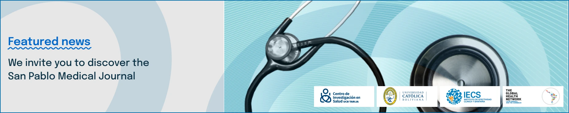 Revista M&eacute;dica San Pablo Banner