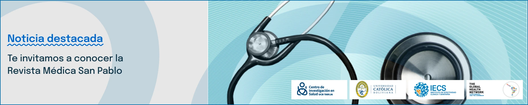 Banner Revista M&eacute;dica San Pablo