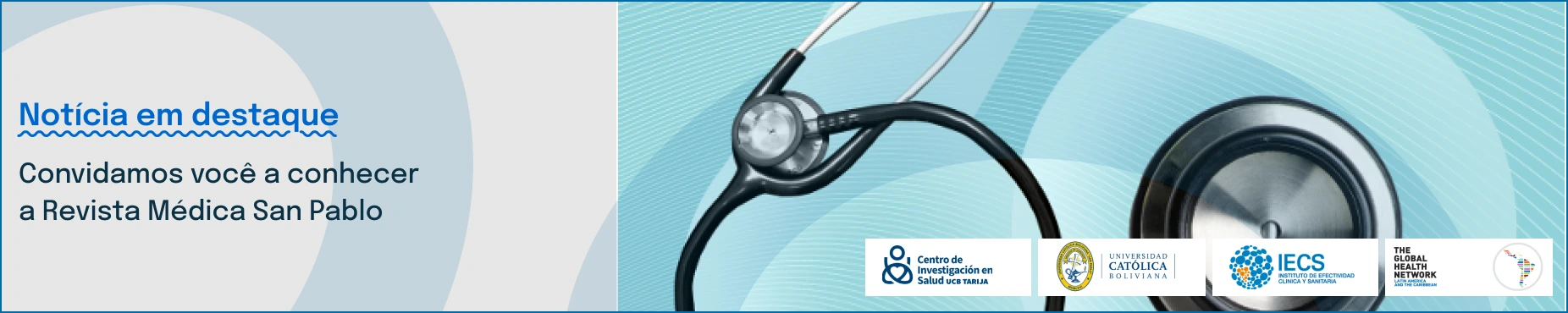 Banner Revista M&eacute;dica San Pablo