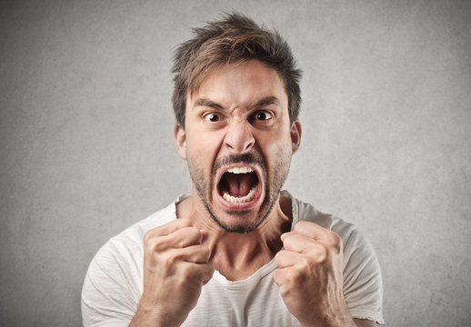 Anger -5 stages of grief-connect Vietnam