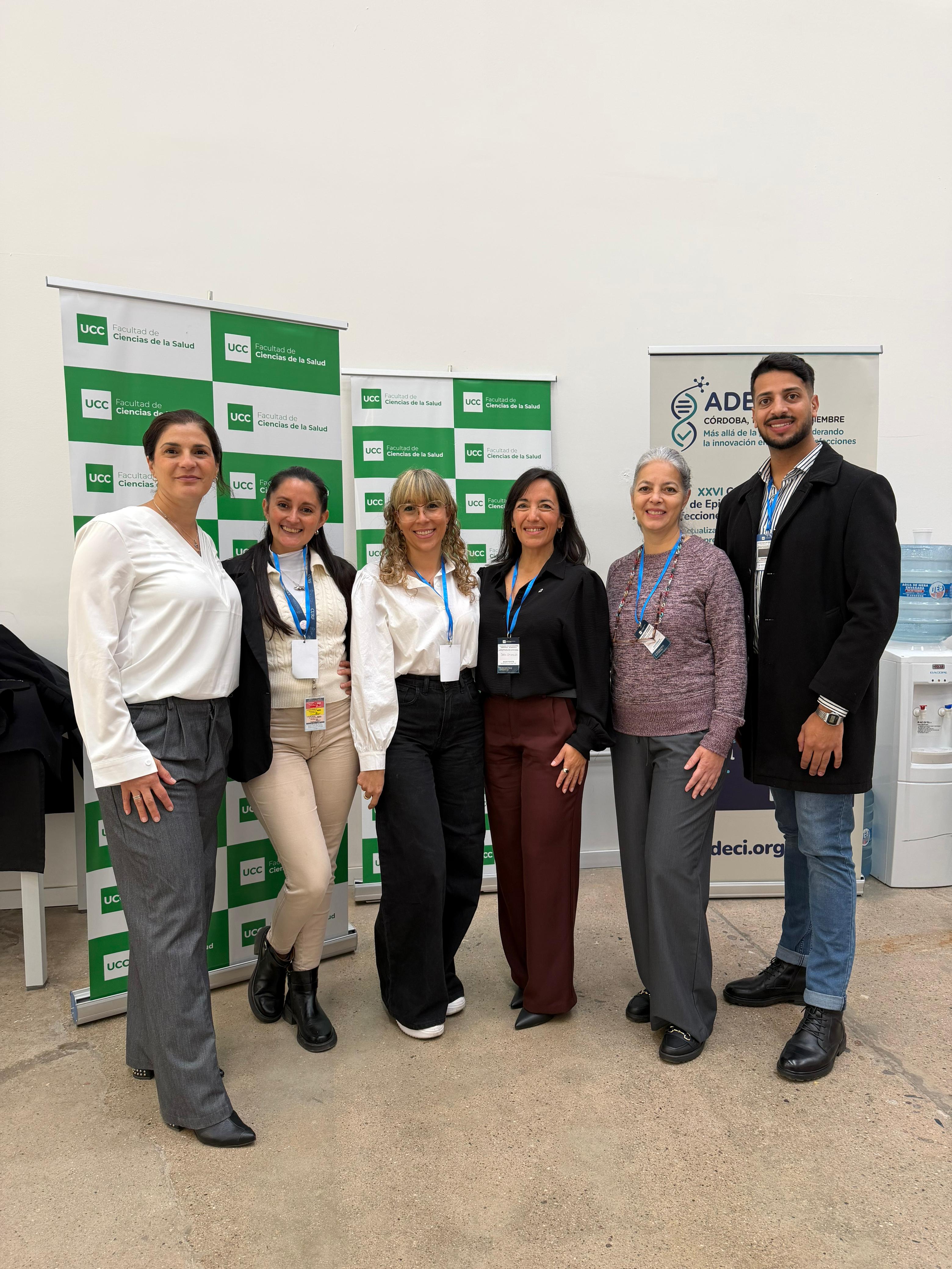 I Jornada de Enfermer&iacute;a UCC 4