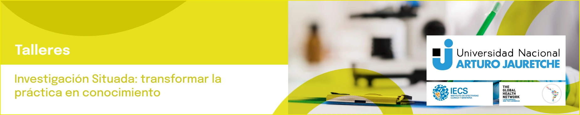Banner Club de Investigaci&oacute;n Situada