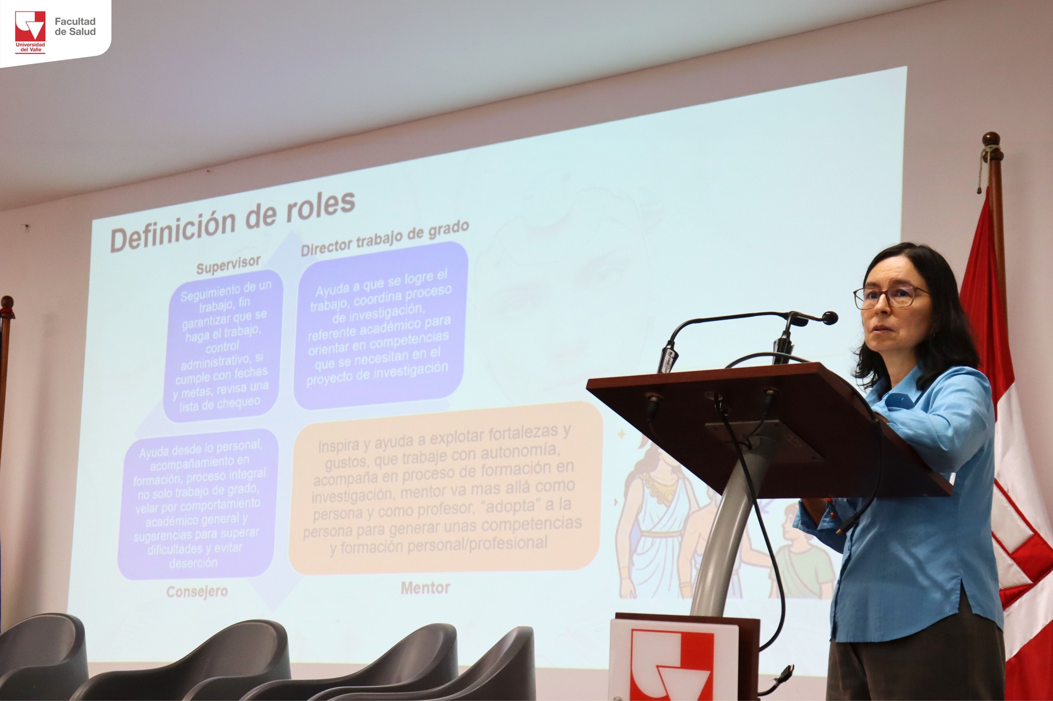Taller Factores de &eacute;xito en la mentor&iacute;a de investigaci&oacute;n en salud