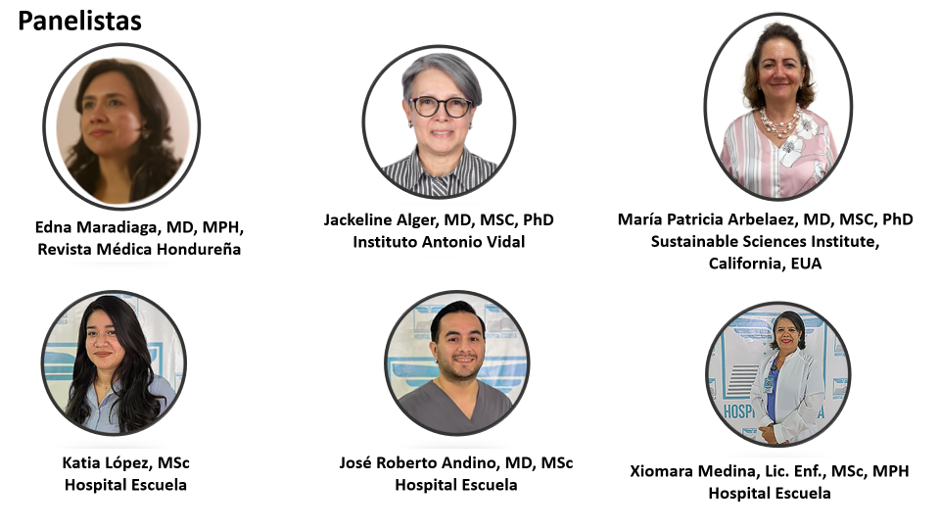 Panelistas del Panel Metodolog&iacute;a del &Aacute;rbol de Argumentos para la Escritura y Publicaci&oacute;n Cient&iacute;fica