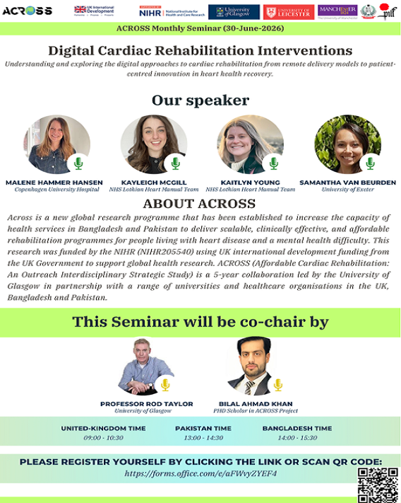 ACROSS Seminar Explores Digital Cardiac Rehabilitation