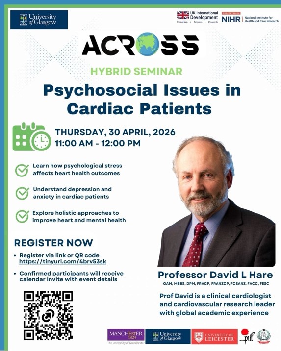 ACROSS Seminar Explores Psychosocial Issues in Cardiac Patients