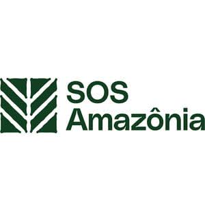 Logo da SOS Amazonia