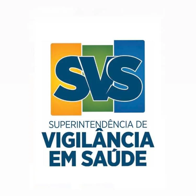 Logo da SVS do Amap&aacute;