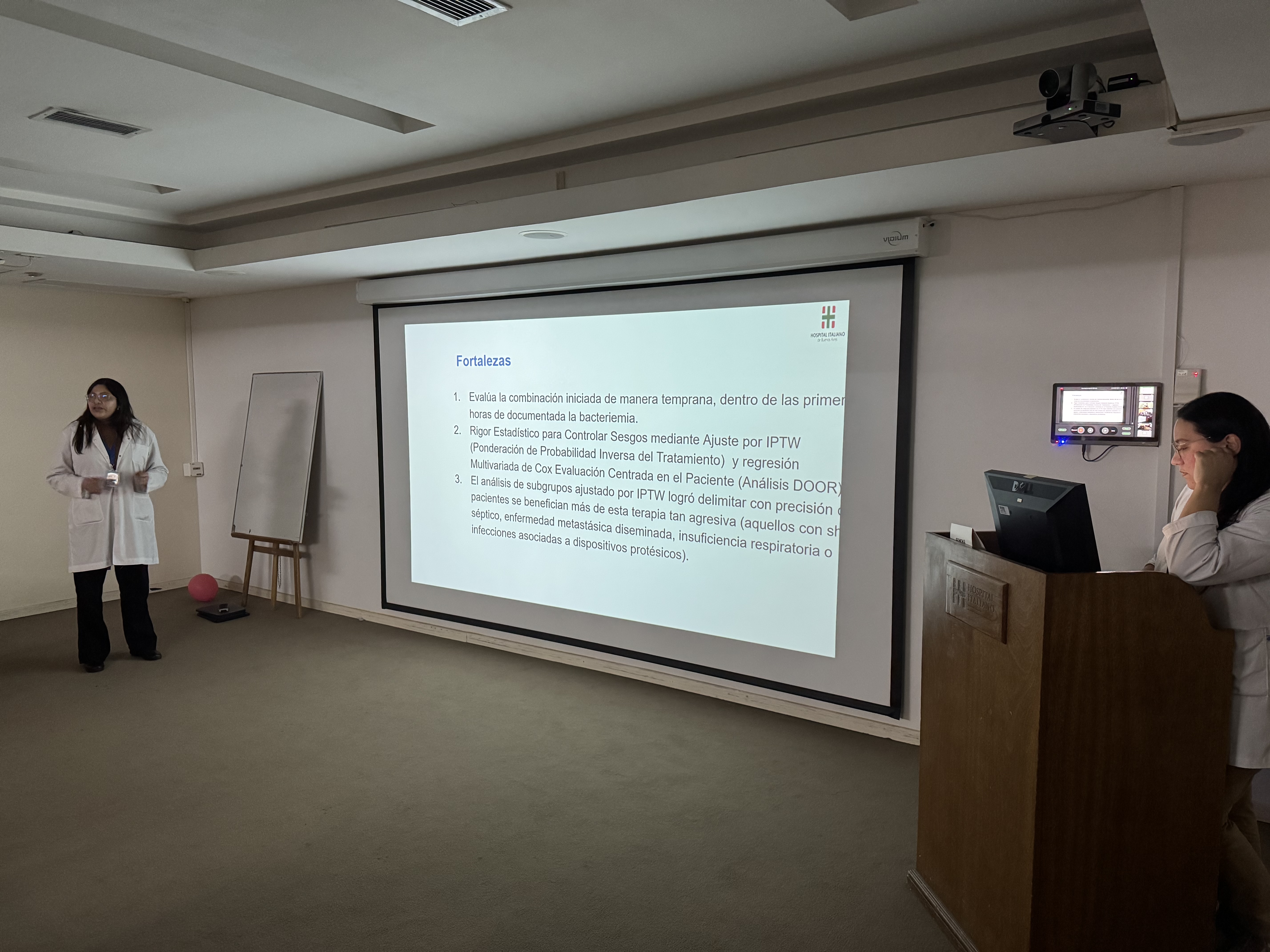 Sesi&oacute;n del Journal Club 2