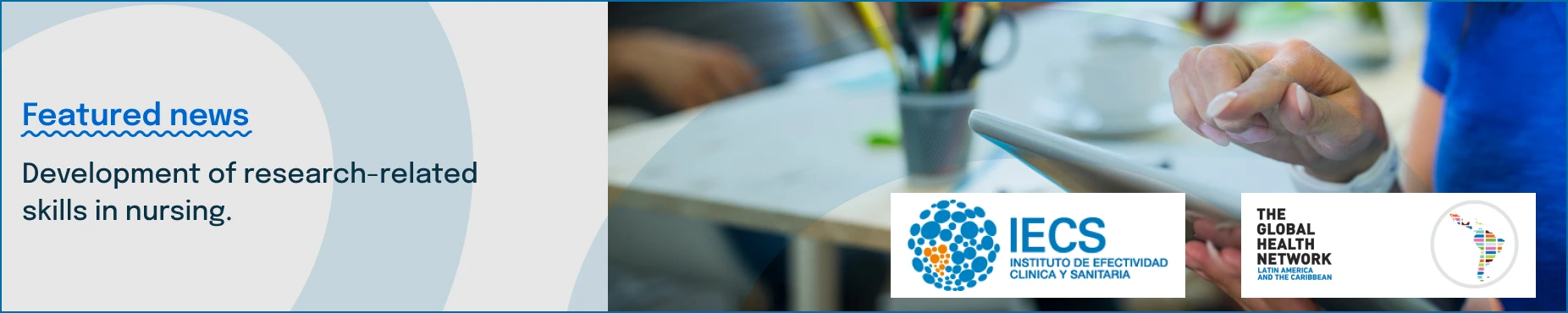 Nursing Research Workshop Banner
