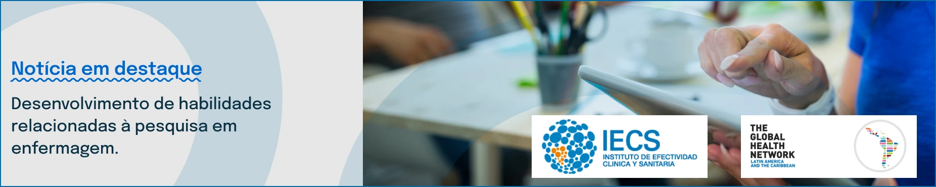 Banner Oficina de Pesquisa em Enfermagem