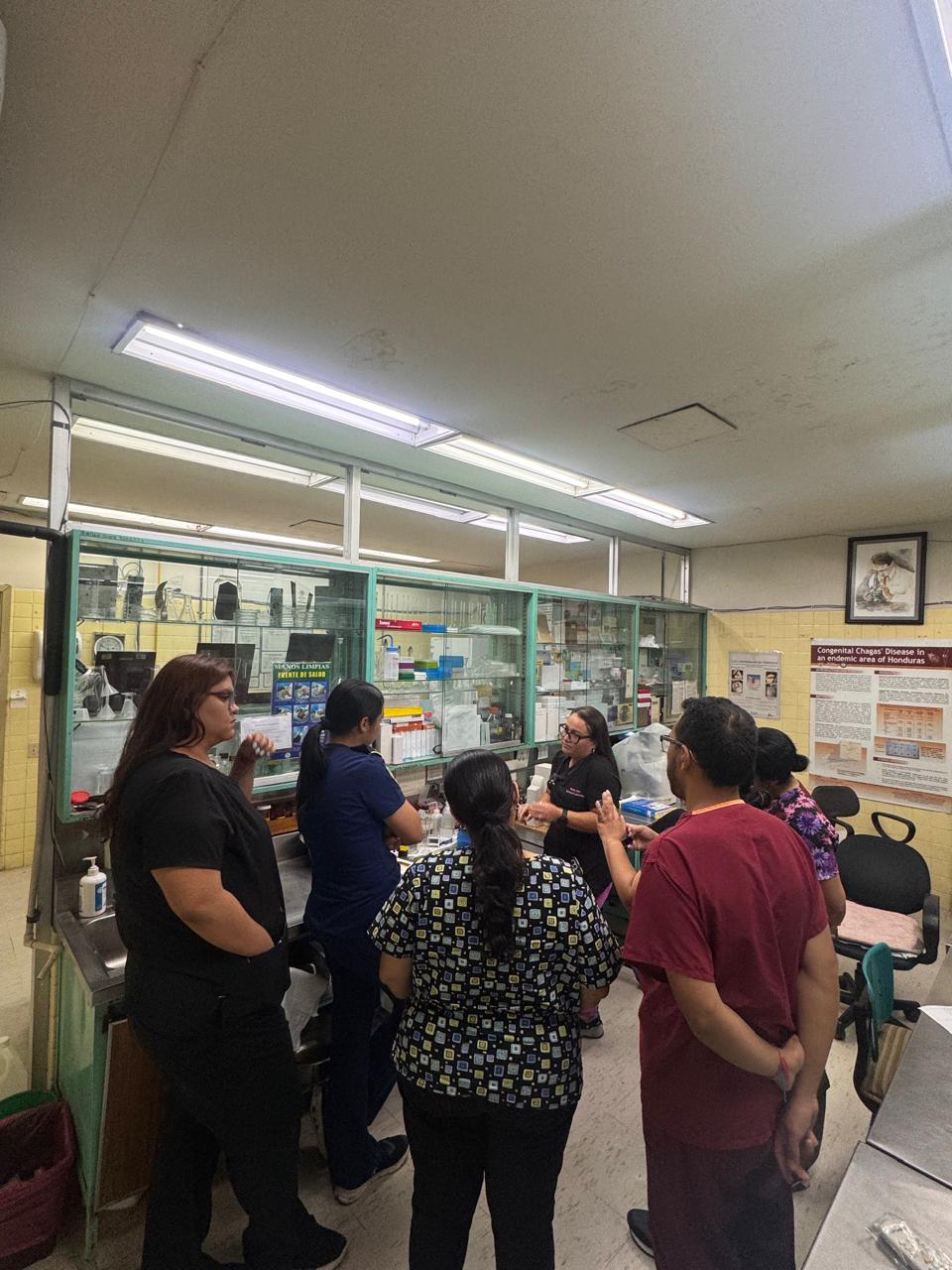 Participantes durante el Taller 4 de malaria