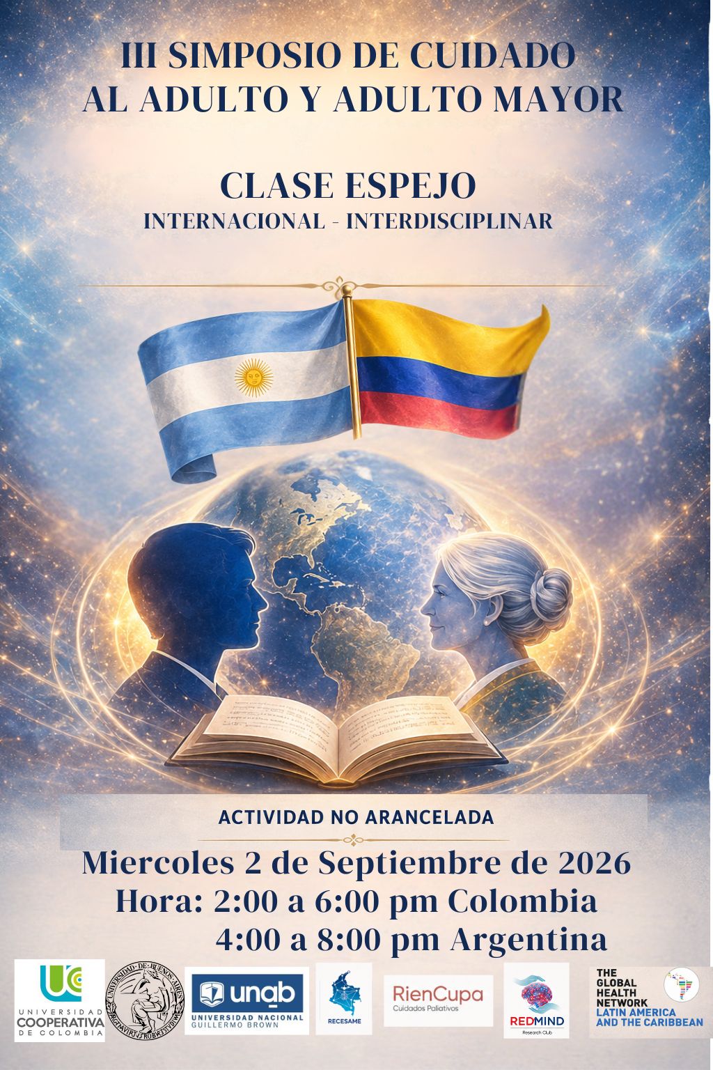 Flyer del Simposio