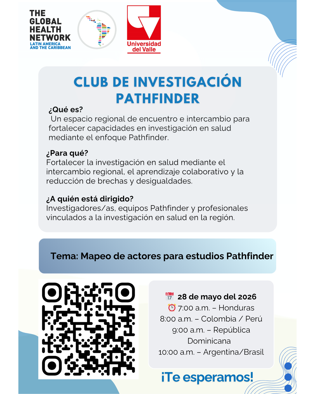 Card sesi&oacute;n 3 Club Pathfinder