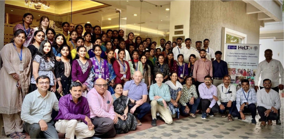 HeLTI India Team Retreat Mysore in 2025