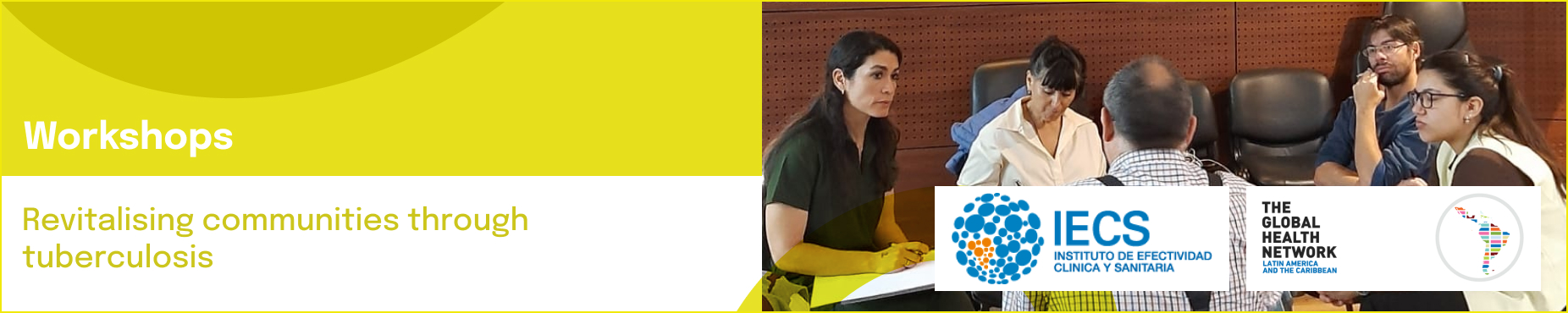Workshop Reactivating networks through tuberculosis
