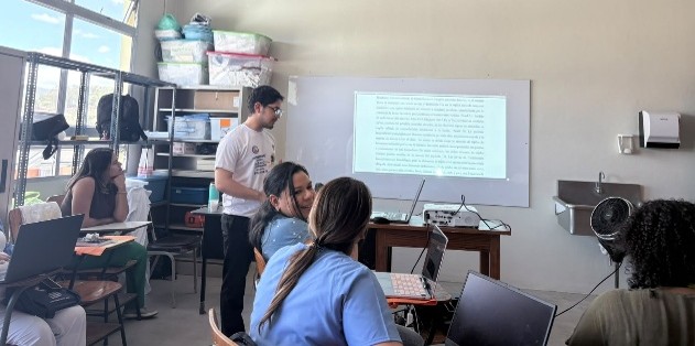 Participantes del taller